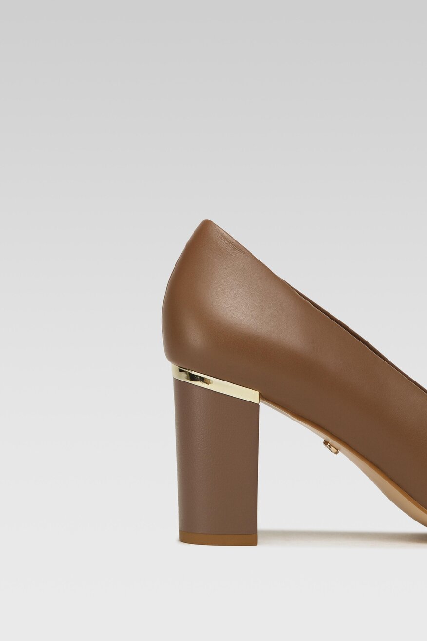 Czółenka Lasocki WYL3154-4Z Camel