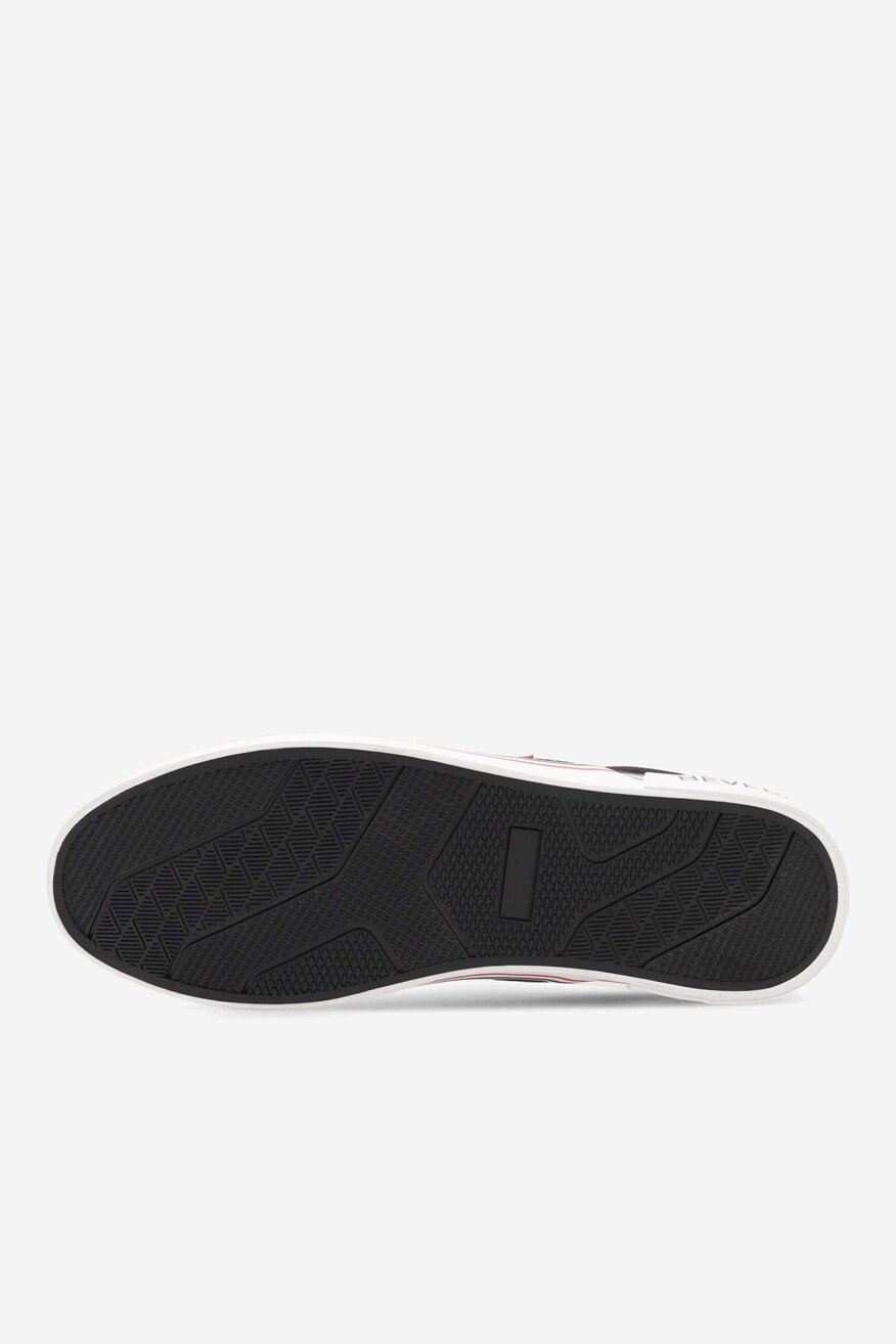 Trampki Beverly Hills Polo Club BHPC025M Czarny