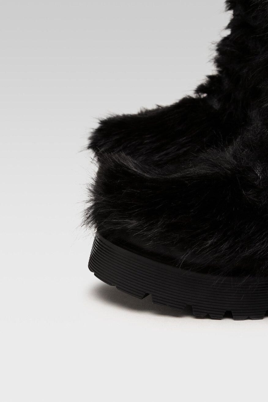 Kozaki Jenny Fairy APRES-WS02 Czarny