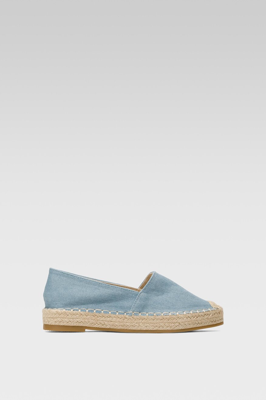 Espadryle Jenny Fairy WSS990-106 Niebieski