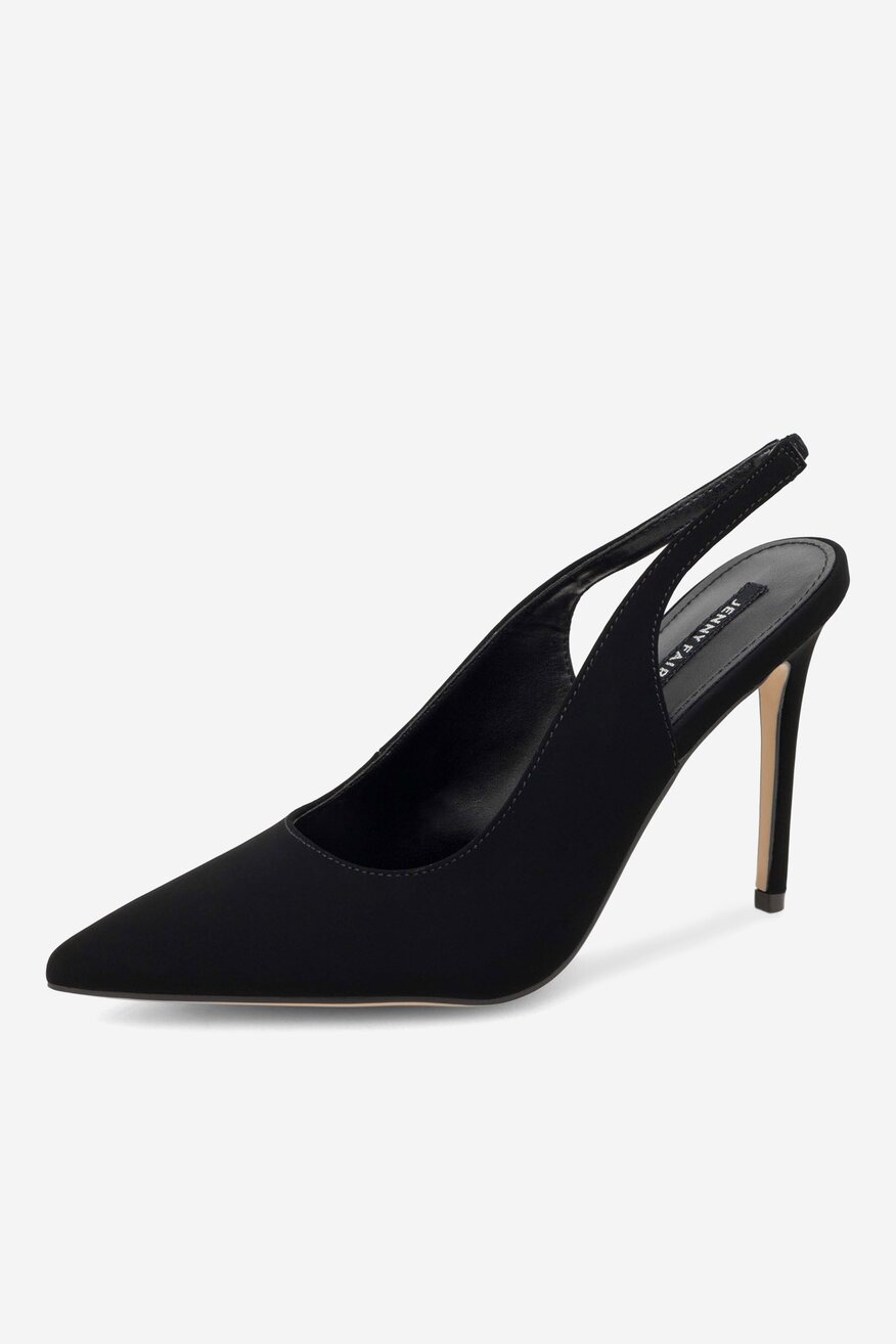 Czółenka Jenny Fairy CHIKA WYL04084-1 Czarny