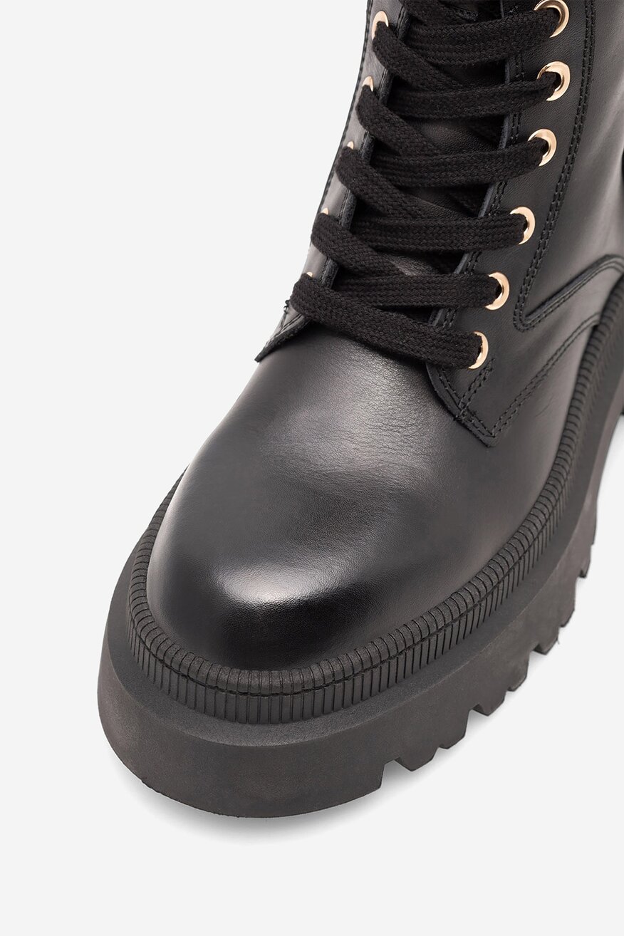 Trzewiki EVA MINGE FARO-24656 Czarny