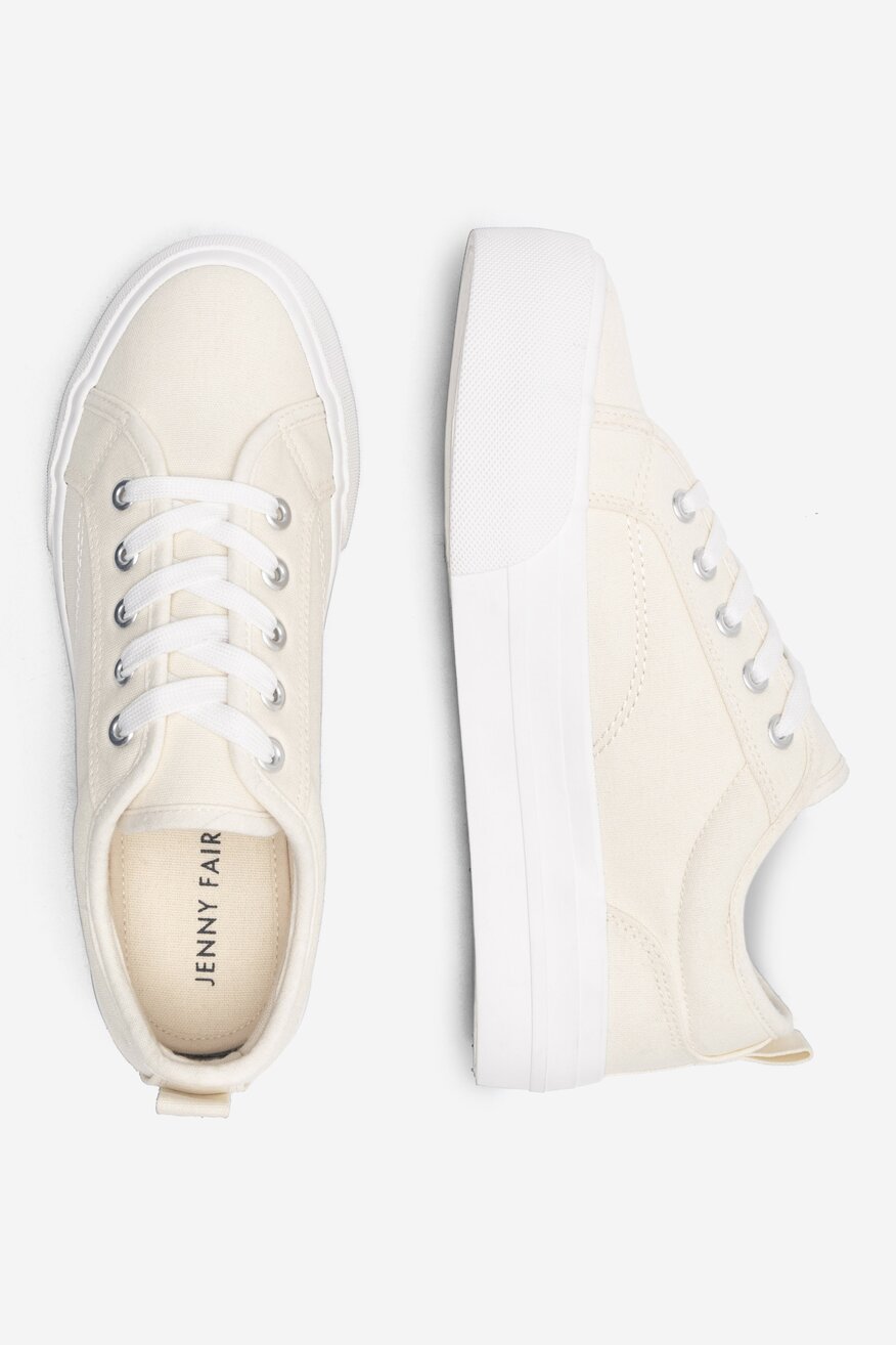 Trampki Jenny Fairy THEKLA WSS21066-01 Kremowy