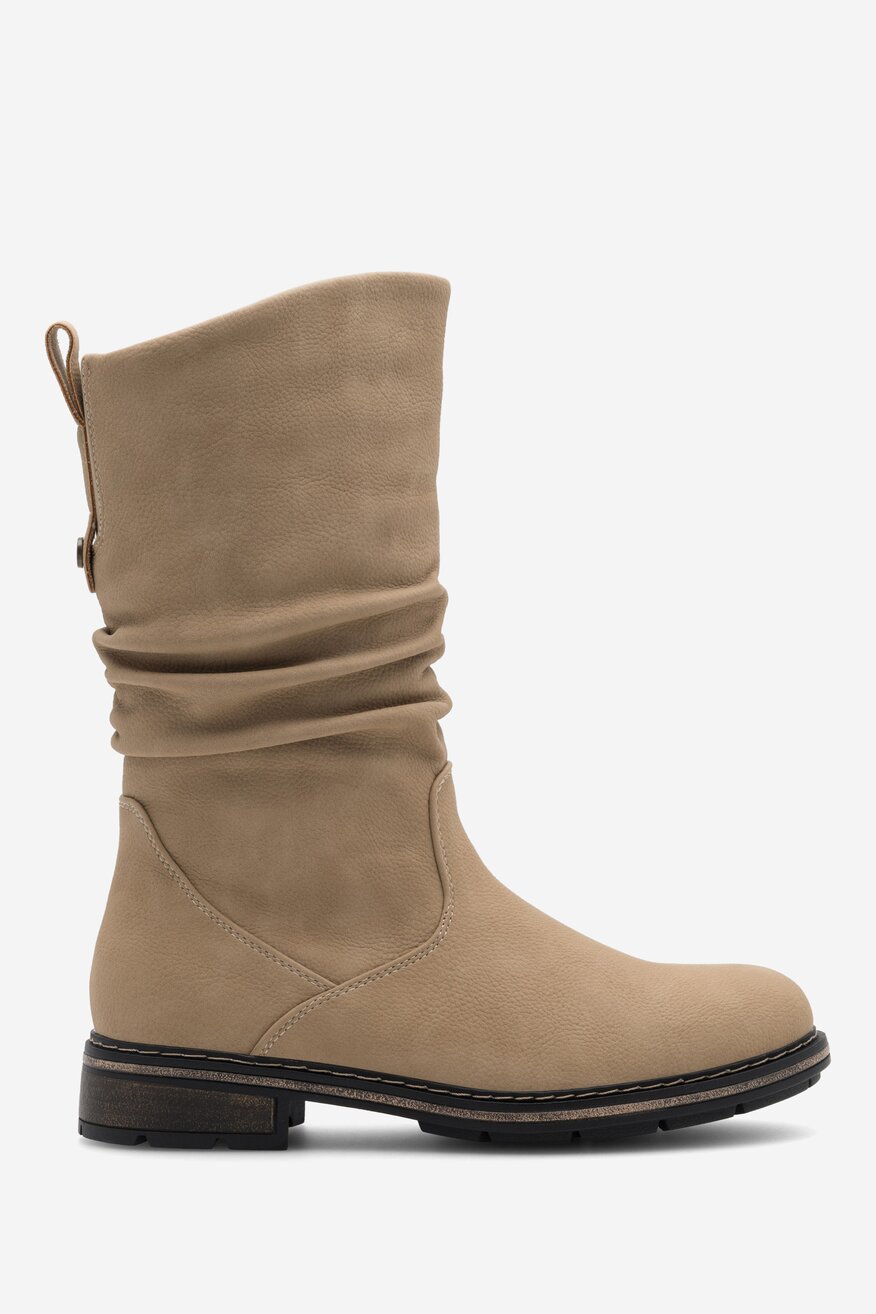 Botki Clara Barson JUDITH WS6201-04 Beżowy