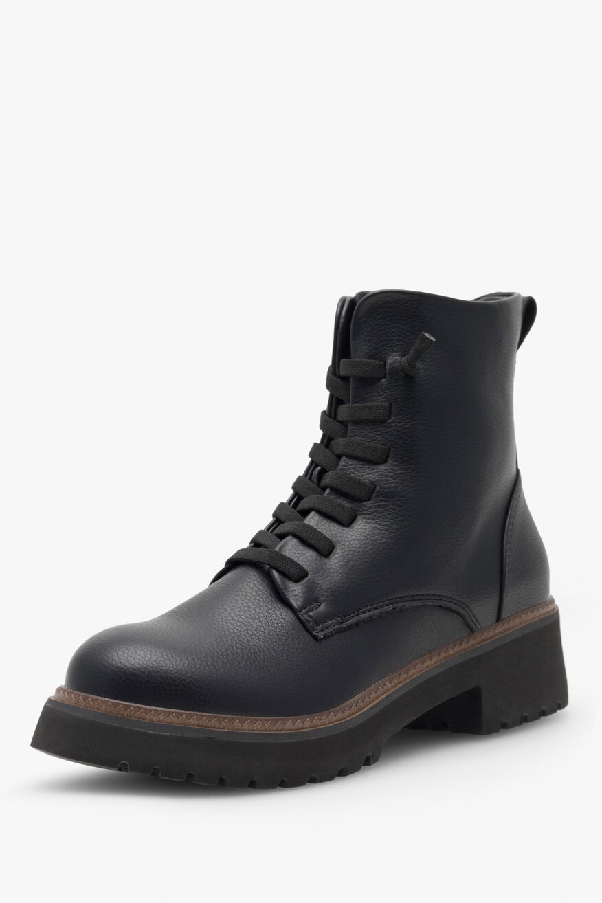 Trzewiki Clara Barson KOLINDA WS2XL001-01 Czarny