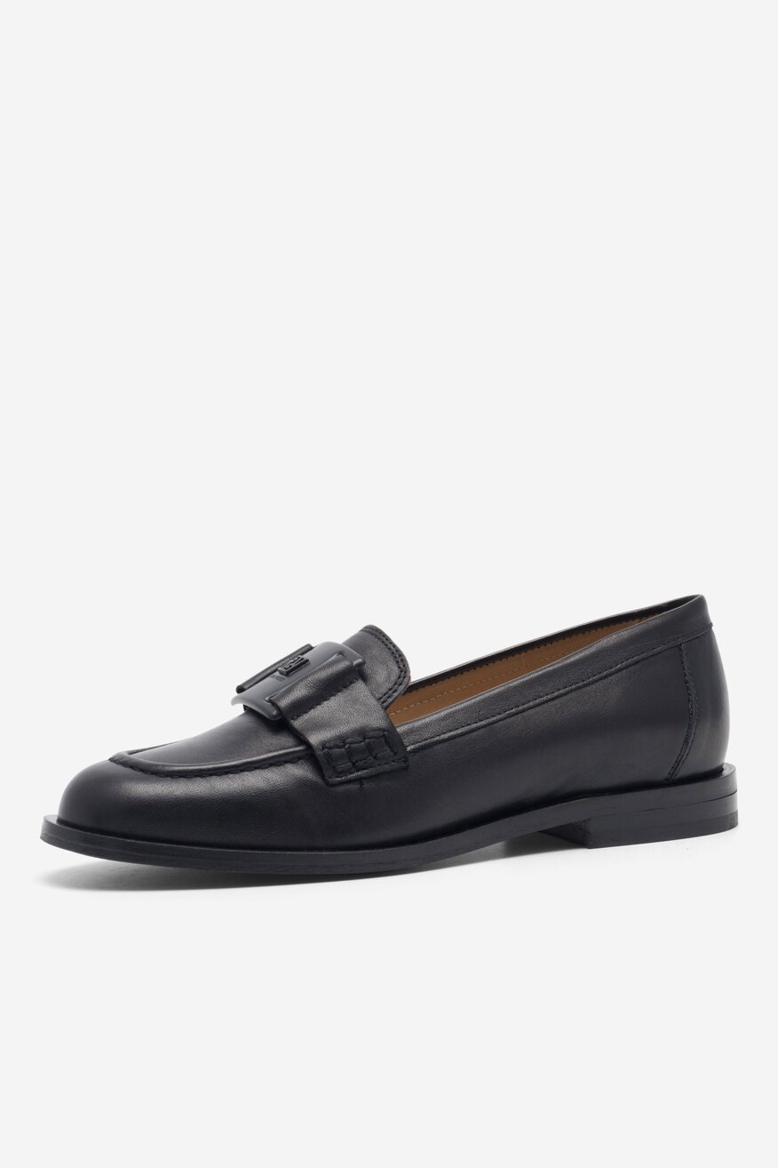 Półbuty Gino Rossi SOFIA-45800-01 Czarny