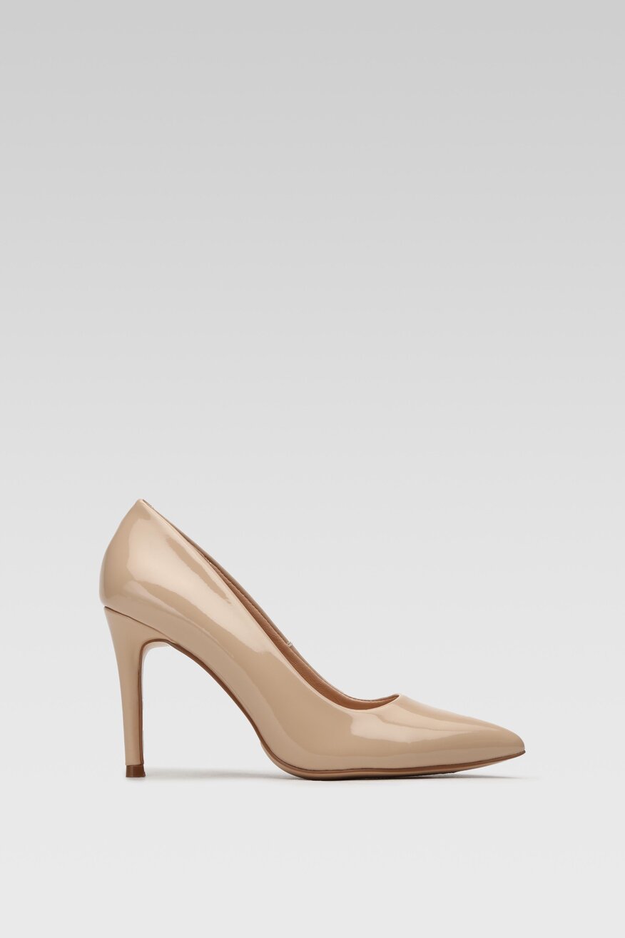 Czółenka Sergio Bardi WYL2142-22Z-A Beżowy