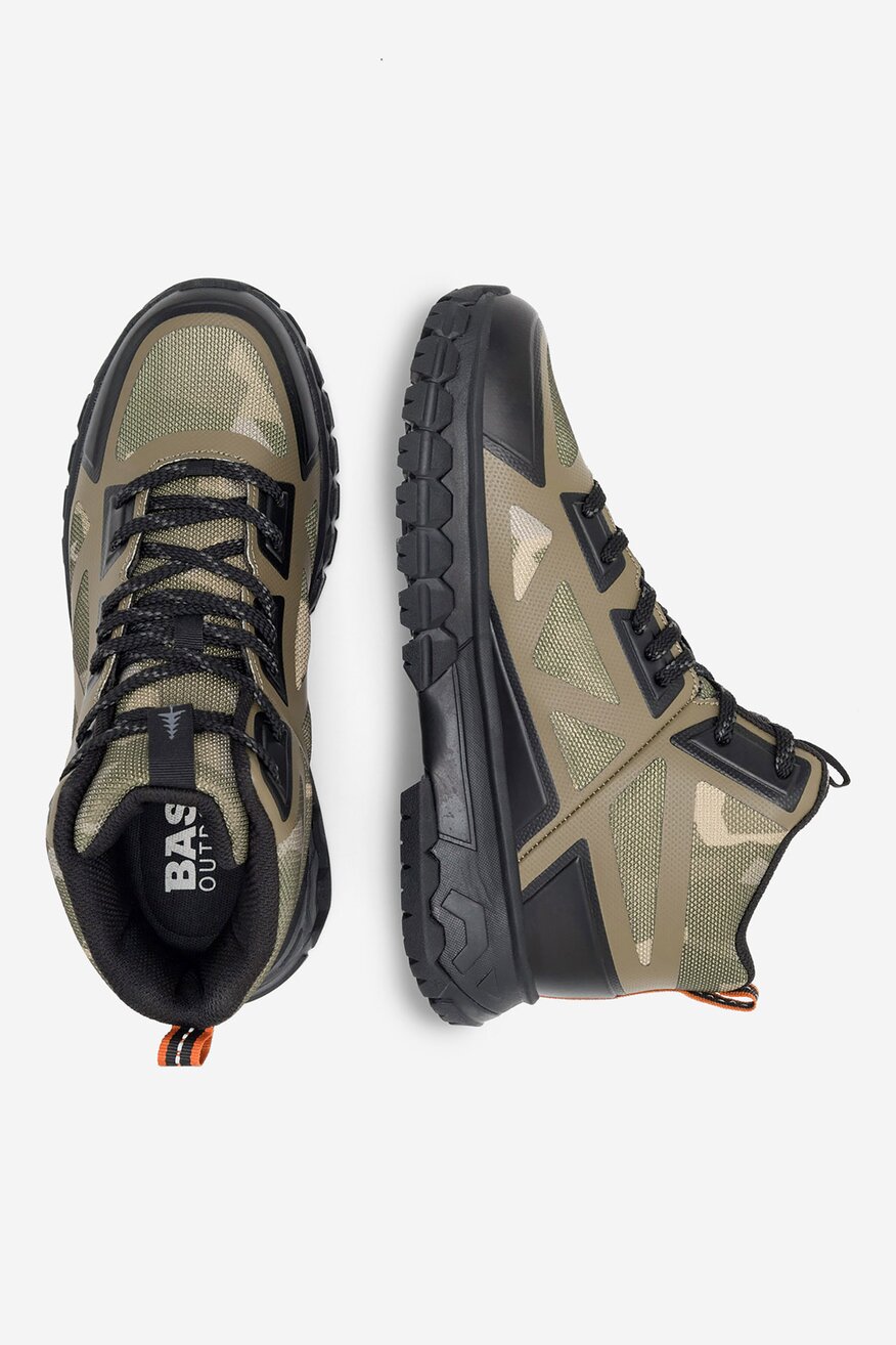 Trzewiki G.H. BASS BA22T001 CAMO GREEN / BLACK - 2N1 Khaki