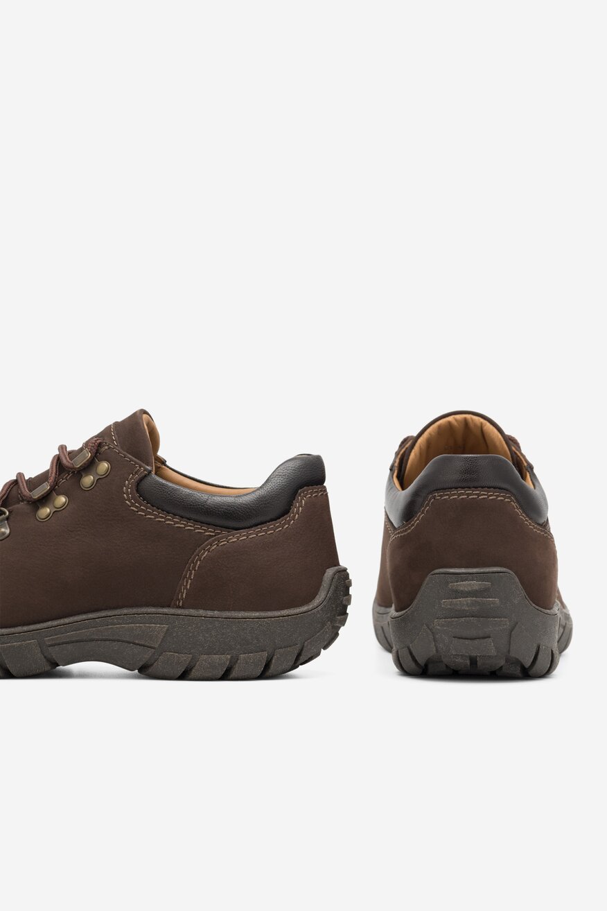 Półbuty Lasocki MB-UZI-01 Brązowy