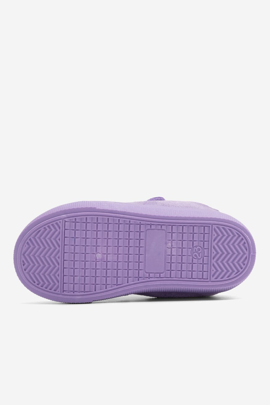 Trampki Nelli Blu CM221118-2 Fioletowy