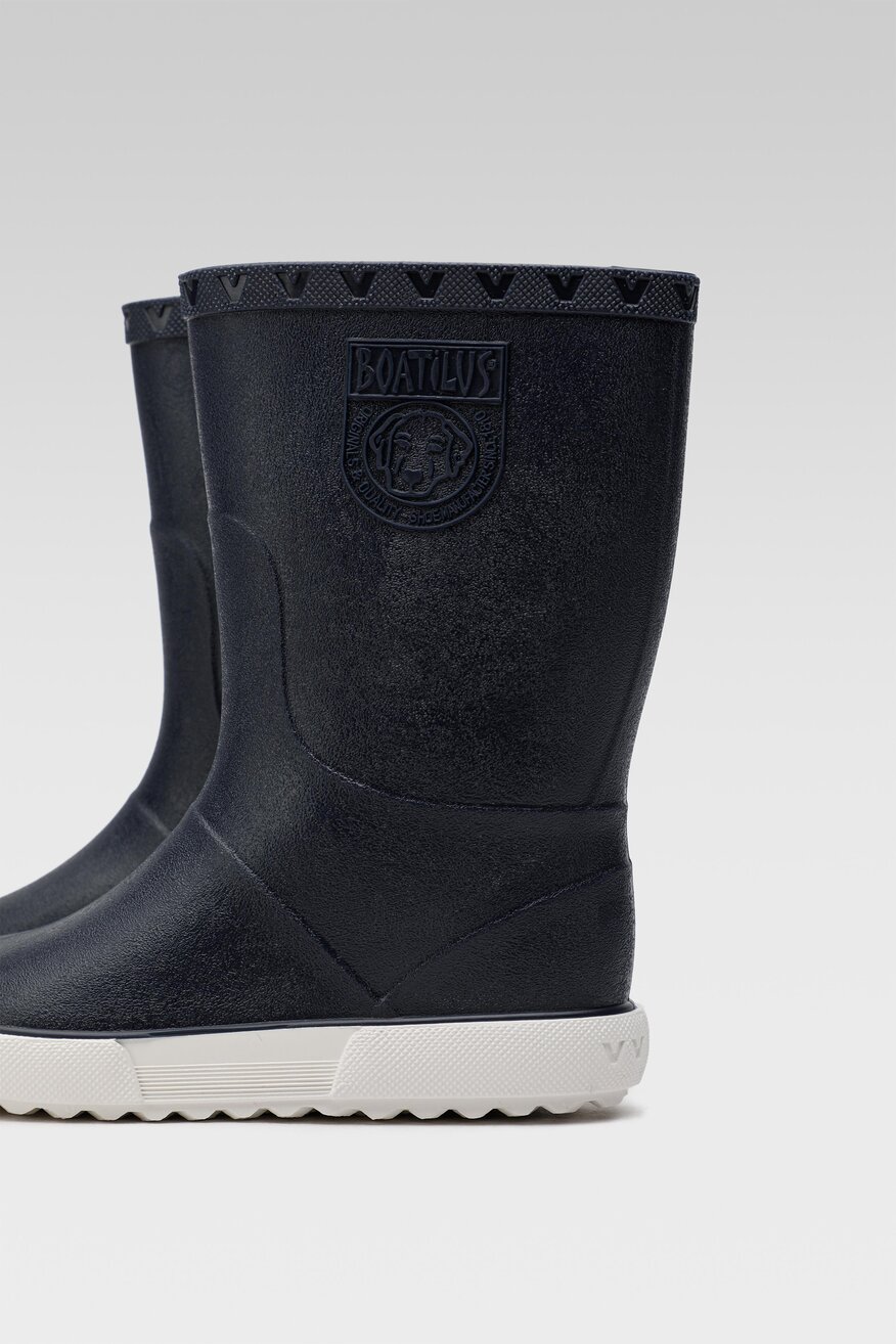 Kalosze BOATILUS NAUTIC RAIN BOOT BOY Granatowy