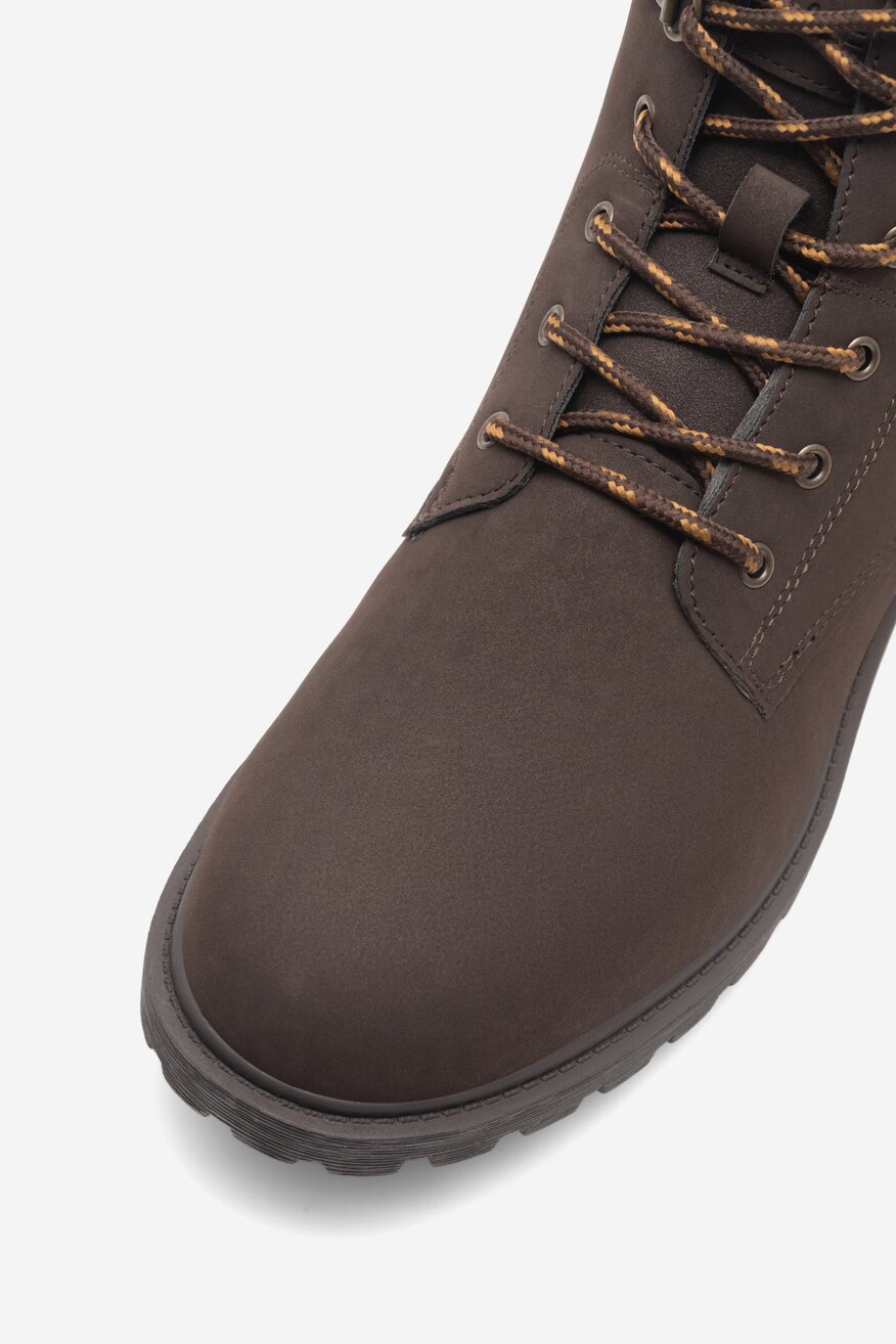 Trzewiki Lanetti MYL8491-1 Brązowy