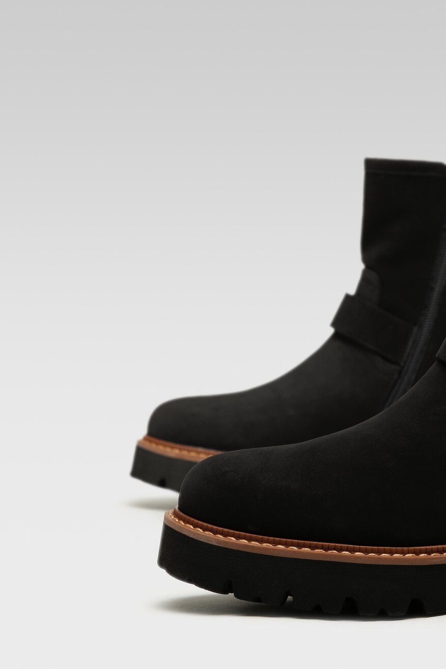 Botki Jenny Fairy WS88176-03 Czarny