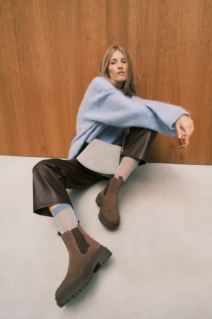 Botki Lasocki WI16-14097-04 Brązowy