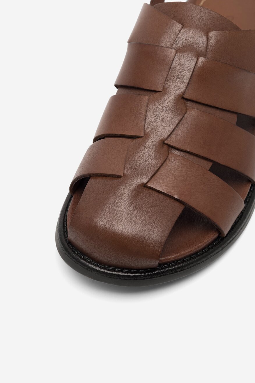 Sandały Gino Rossi MARCELLO-04 MB Brązowy