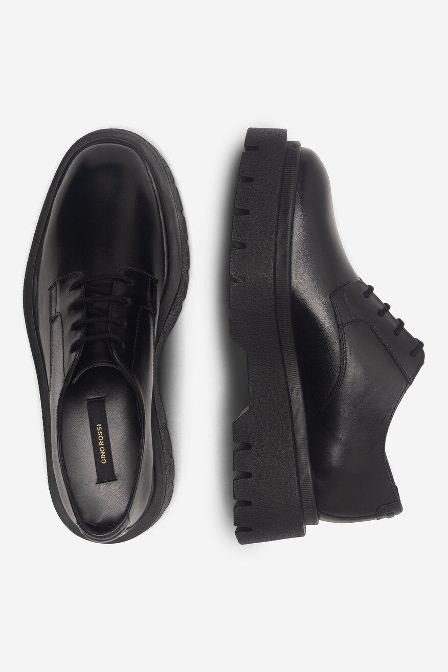 Półbuty Gino Rossi BETA-222620 Czarny