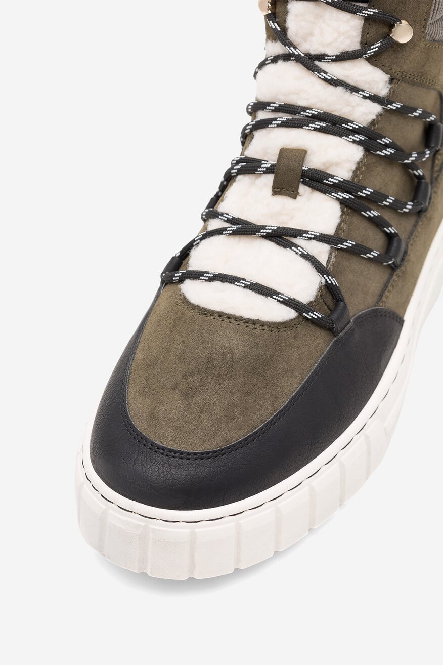 Trzewiki Mustang 1446-601 BIG Khaki