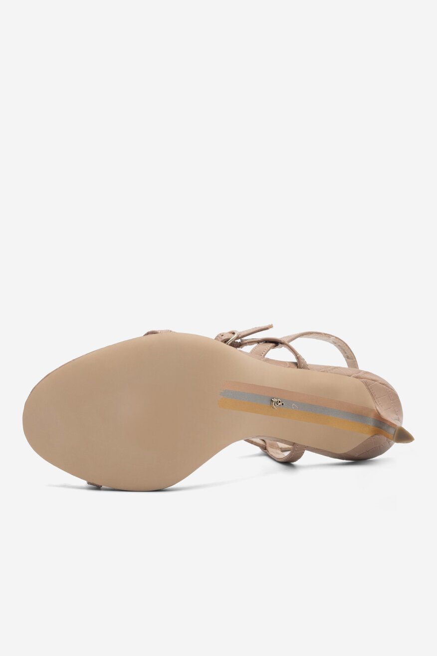 Sandały SAM EDELMAN H3135L1200 Beżowy