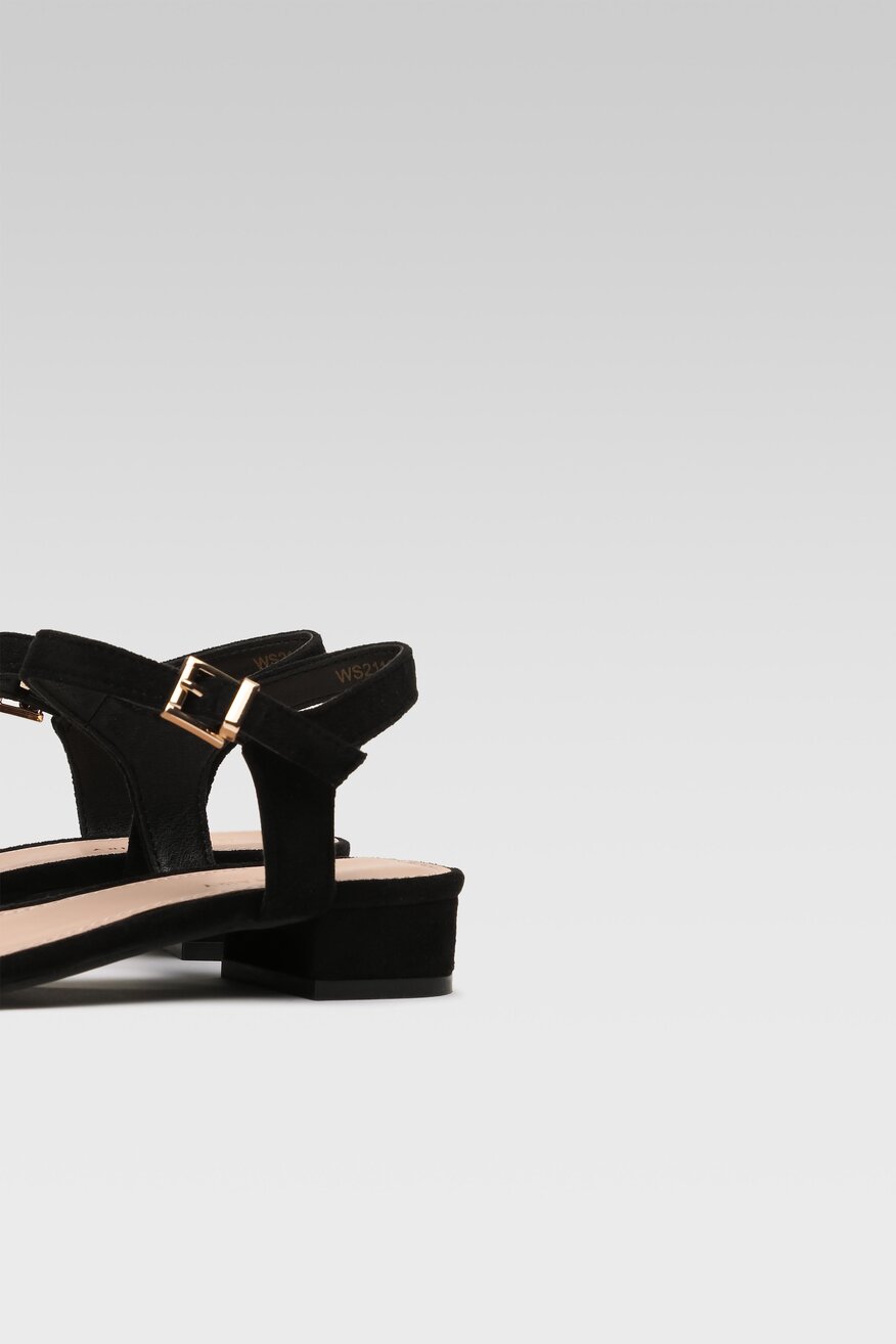 Sandały Jenny Fairy WS21167-01 Czarny