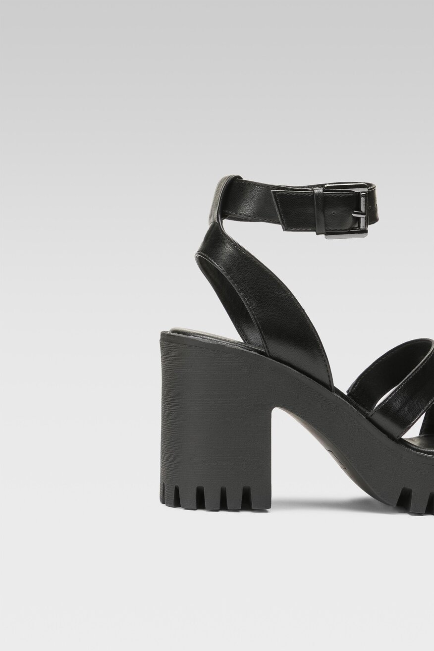 Sandały Jenny Fairy DELILLE WS6030-02 Czarny