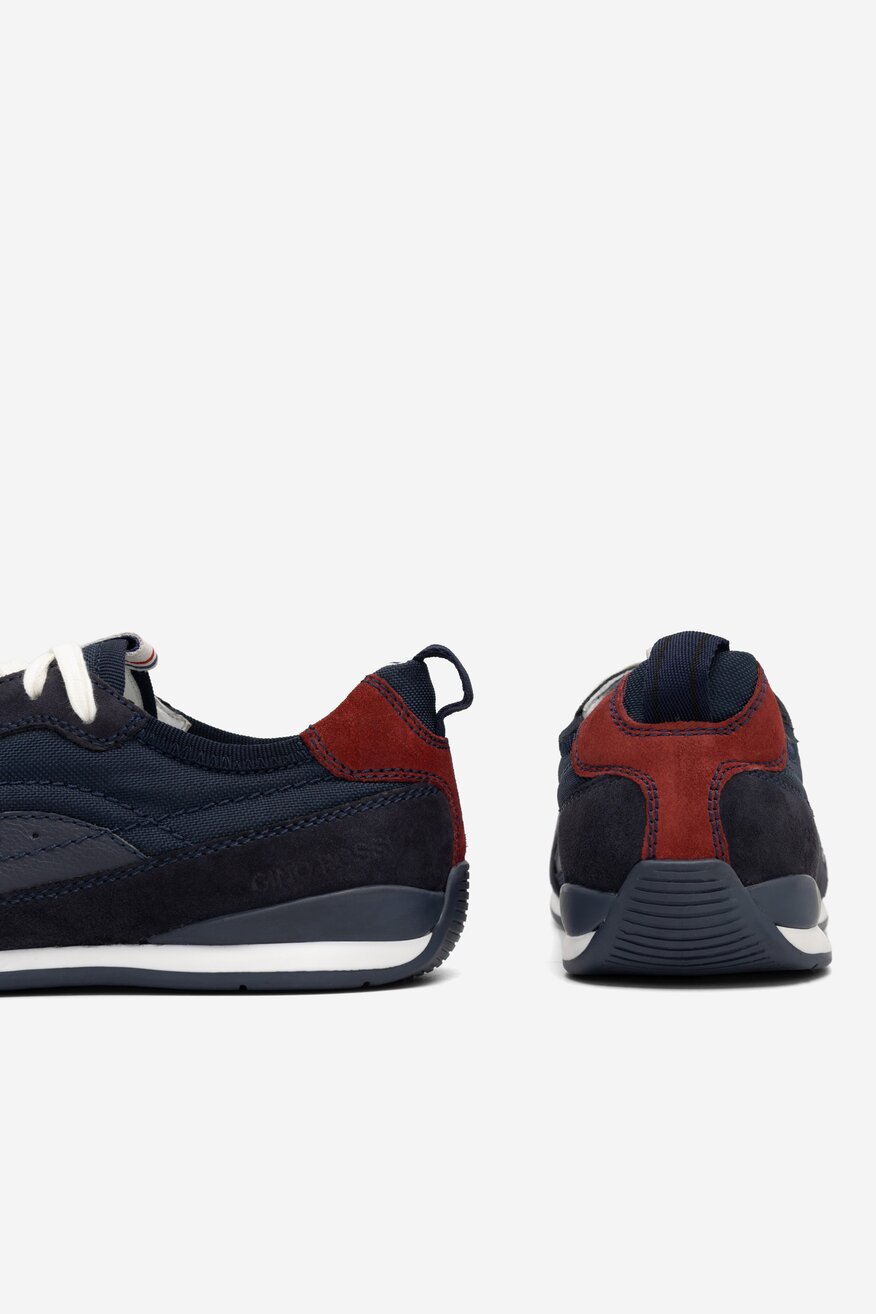 Półbuty Gino Rossi ALESSIO-01 MI08 Granatowy