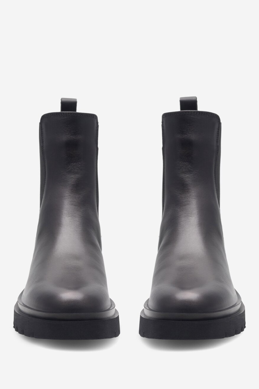 Botki Gino Rossi SUSAN-26034PE Czarny