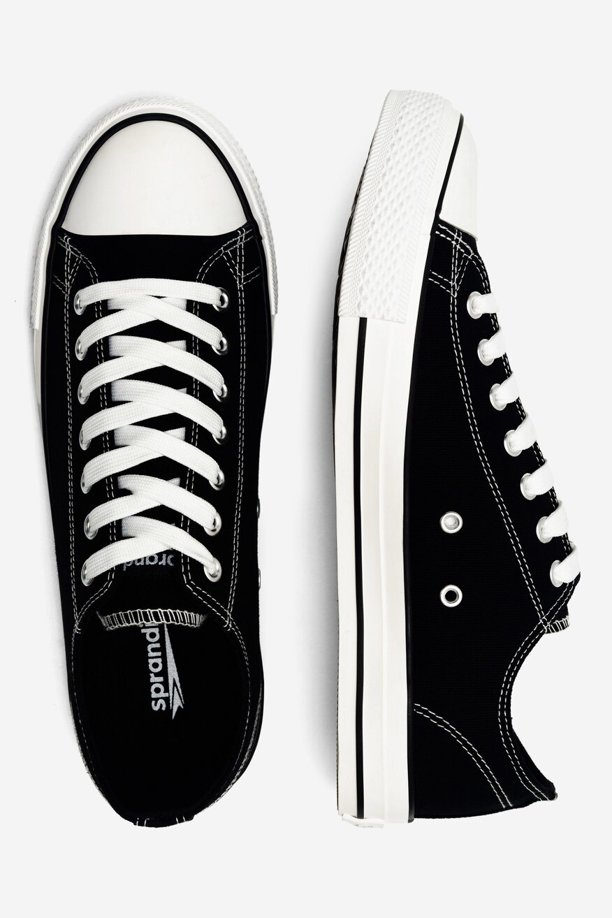 Trampki Sprandi MS-CZ049 Czarny