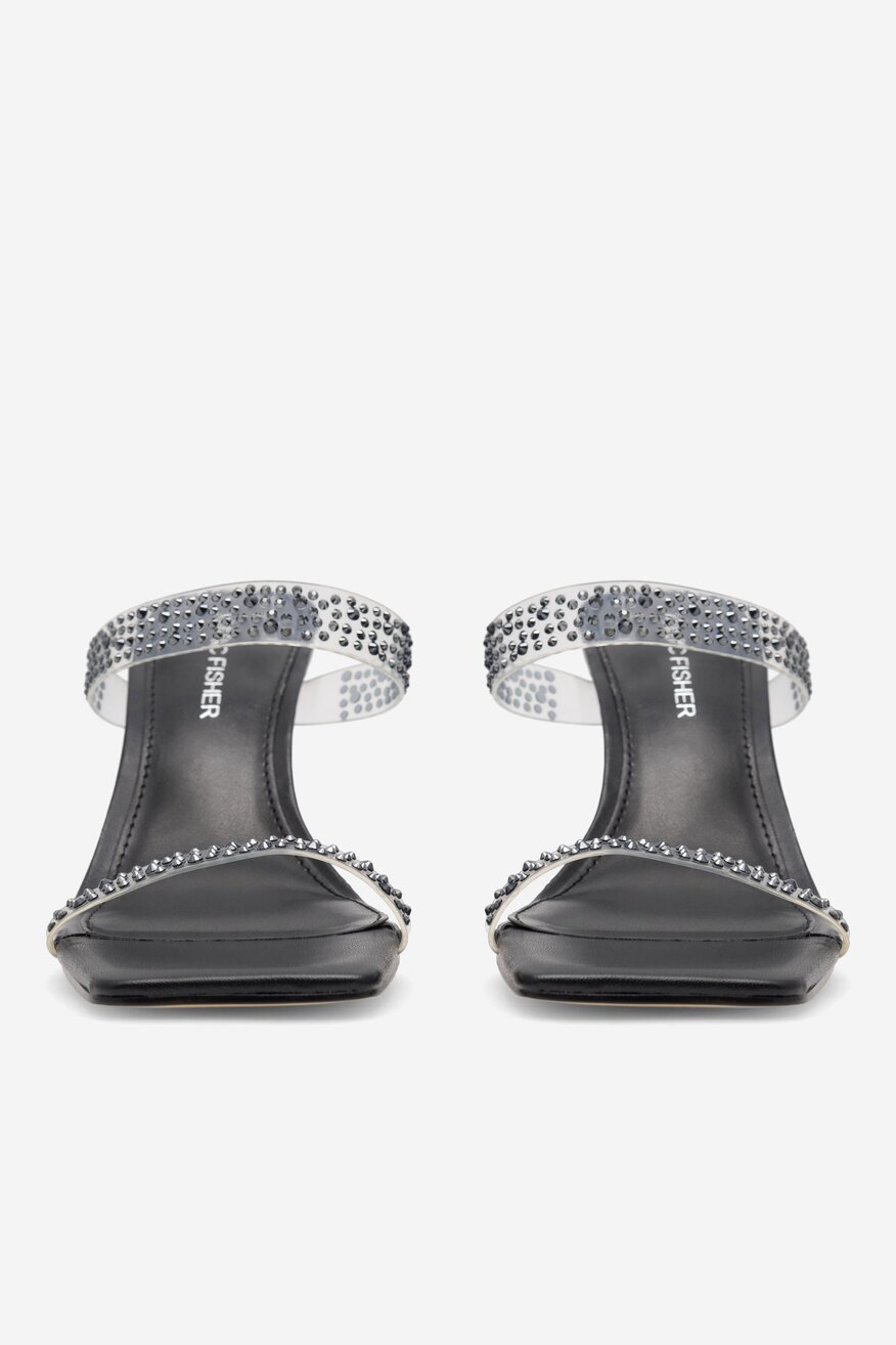 Klapki MARC FISHER F-ANLITA BLK01 Czarny