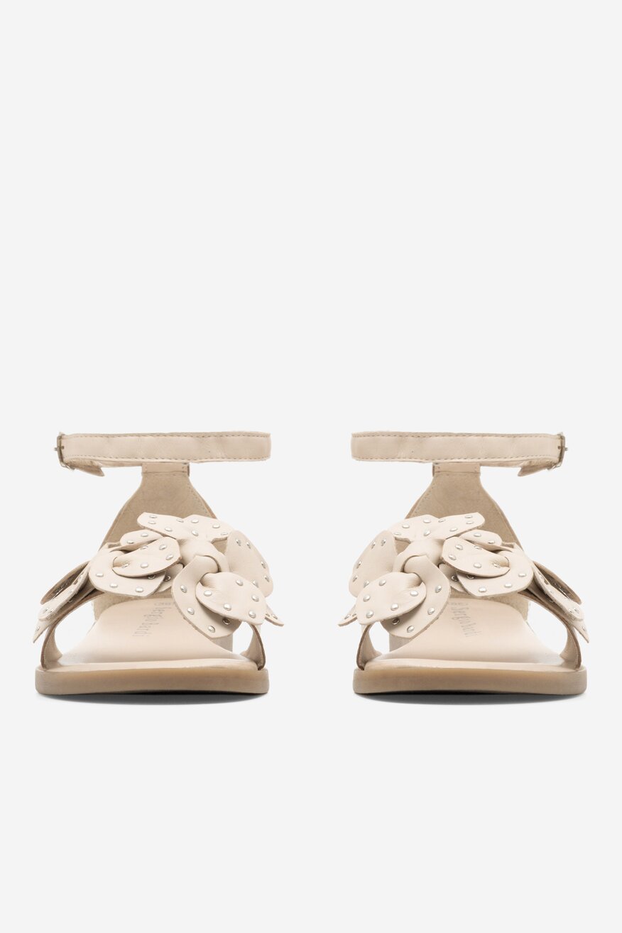 Sandały Sergio Bardi WI16-B1034-02SB Beżowy