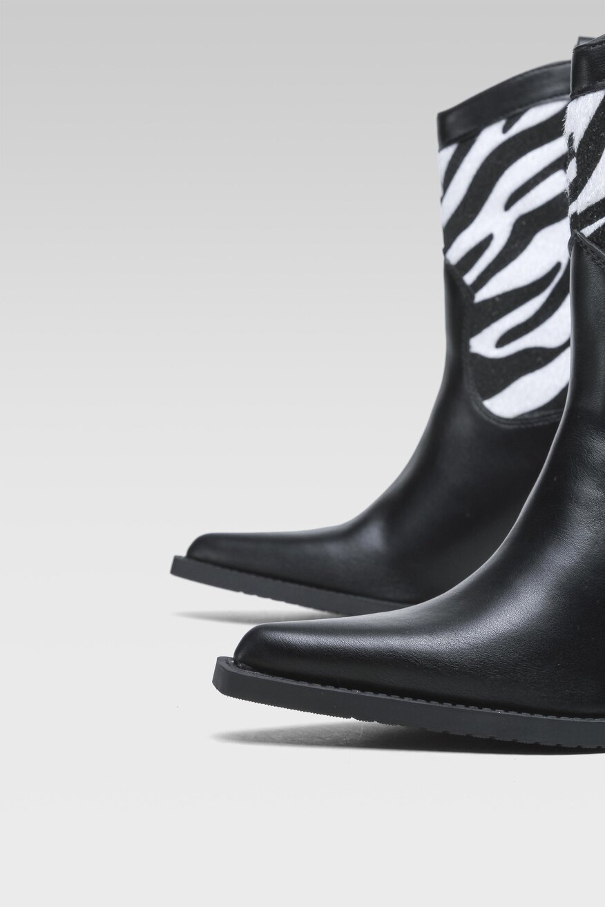 Botki Jenny Fairy LS5841-05 Czarny