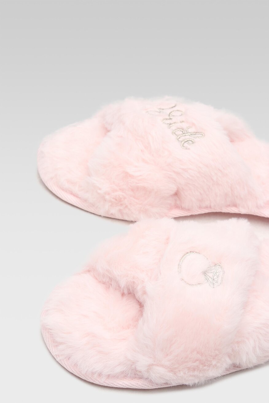 Kapcie DeeZee M138139J Różowy