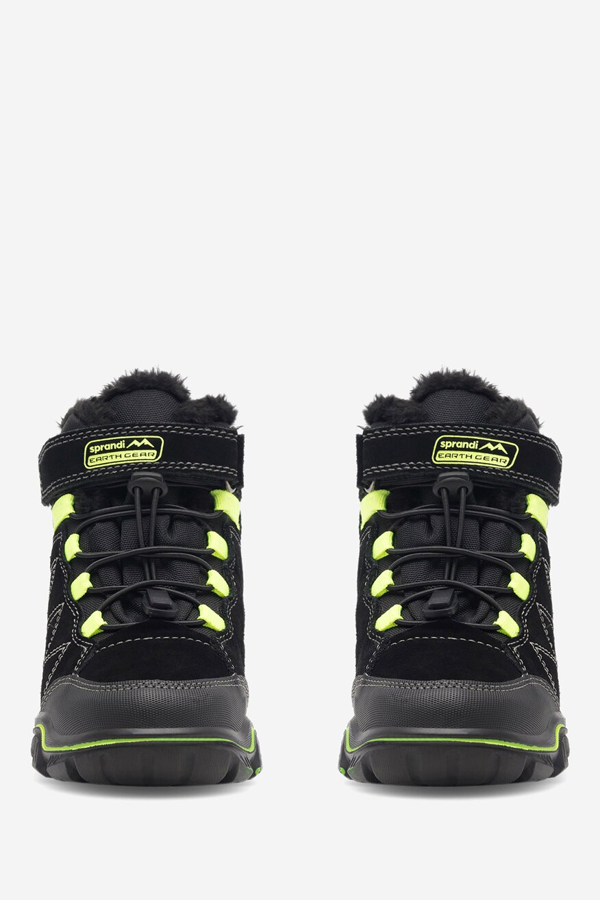 Trzewiki SPRANDI EARTH GEAR BP91-20027 Czarny