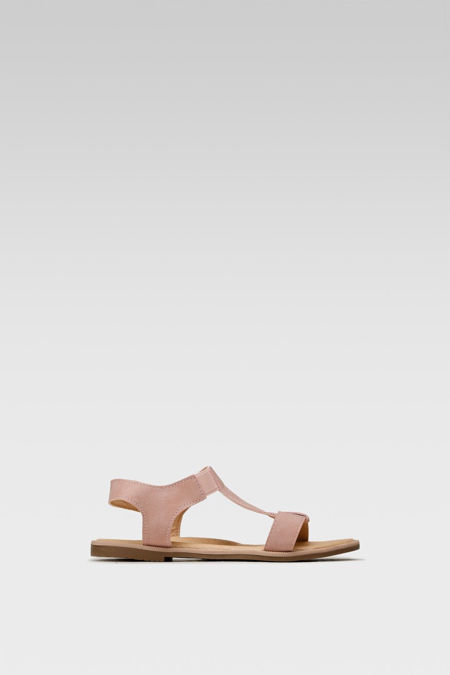 Sandały Nelli Blu CS166-3 Różowy