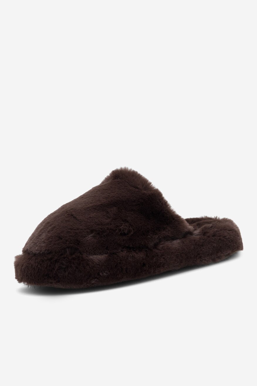 Kapcie DeeZee DE-10 Brązowy