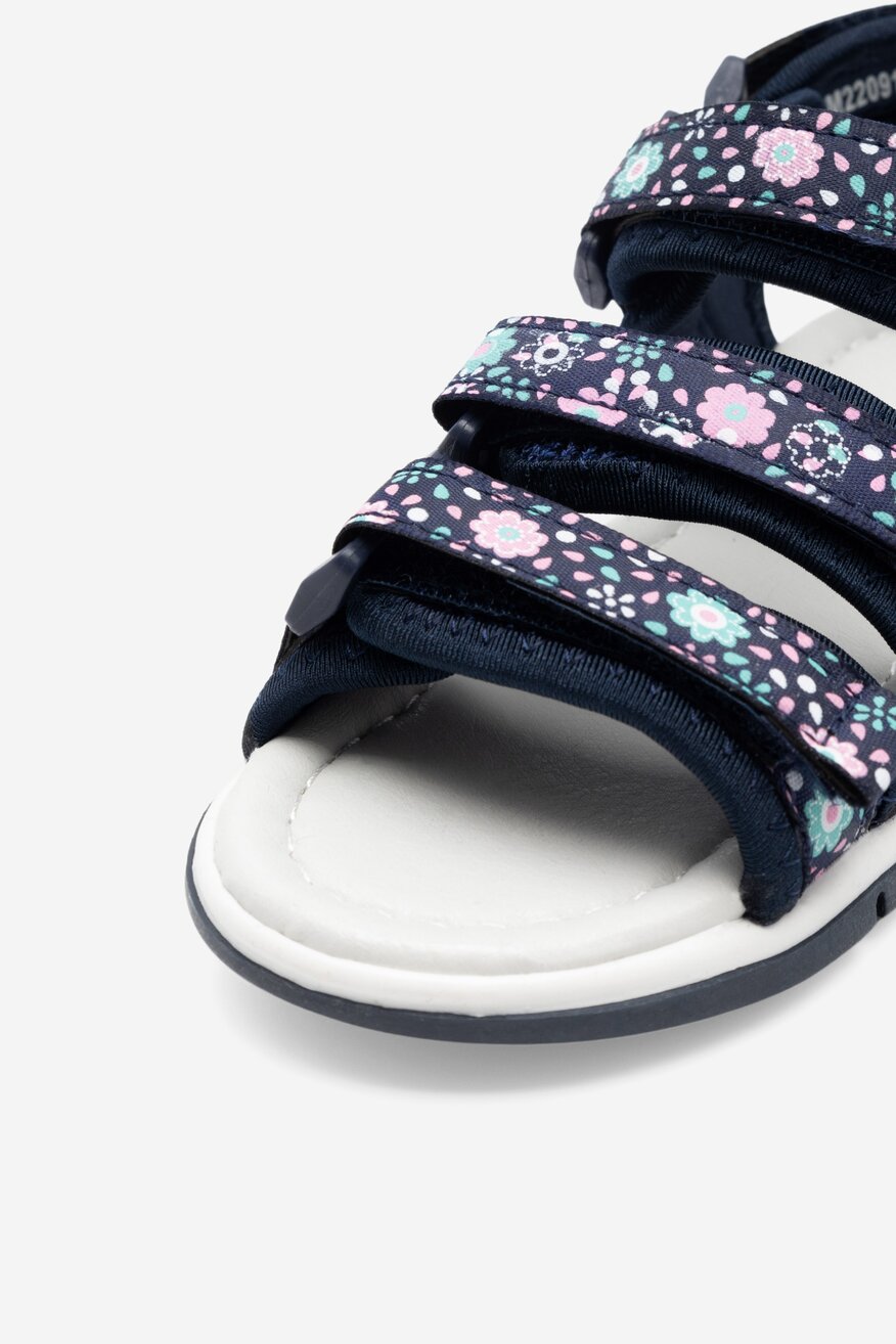 Sandały Nelli Blu CM220913-11 Granatowy