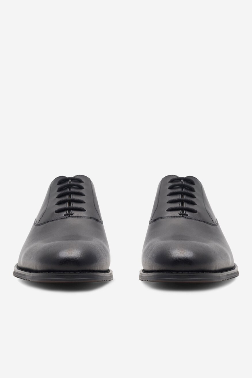 Półbuty Gino Rossi FLAVIO-02 123AM Czarny