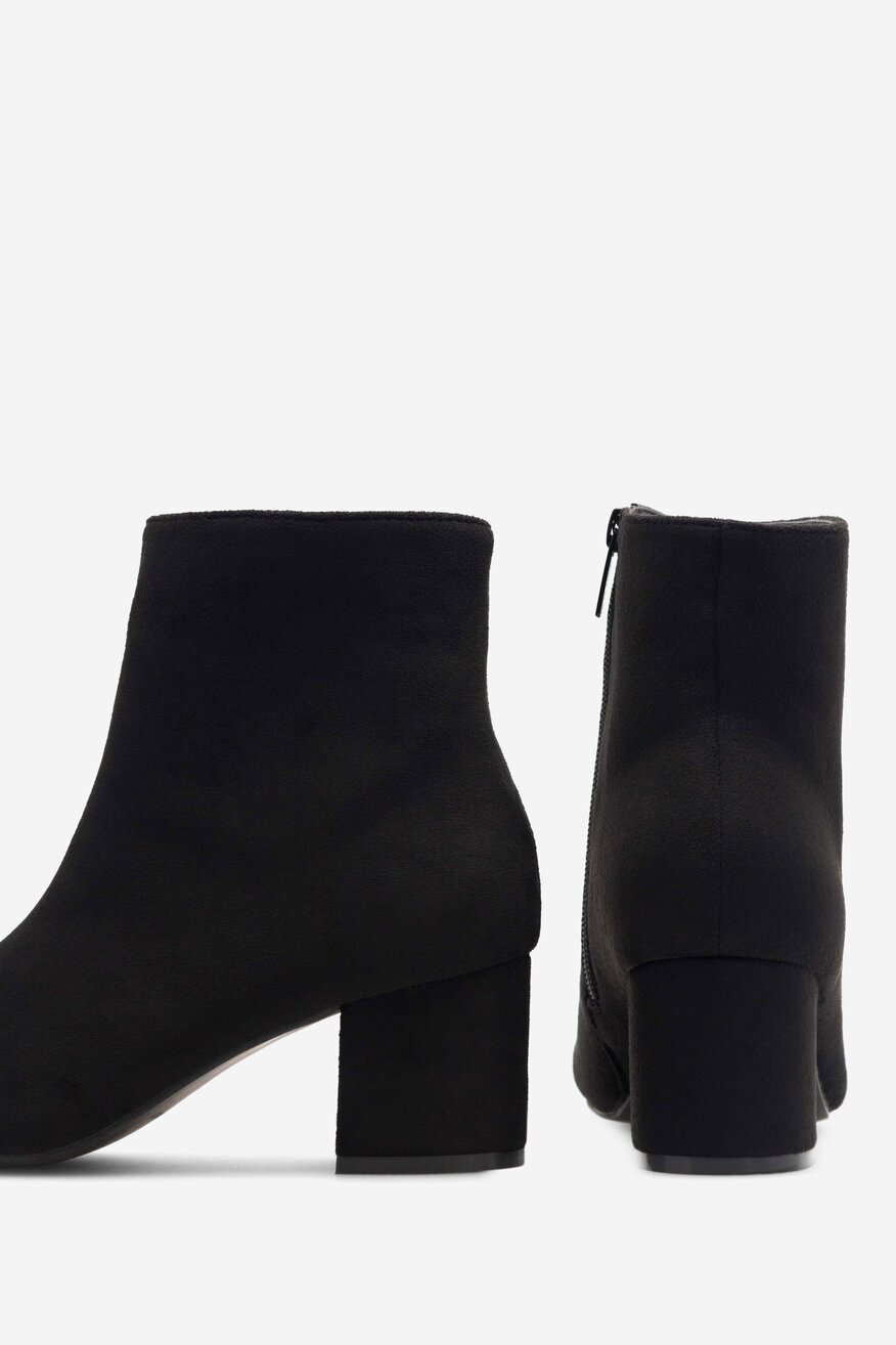 Botki Jenny Fairy CLEMENTINE WS20307-06 Czarny