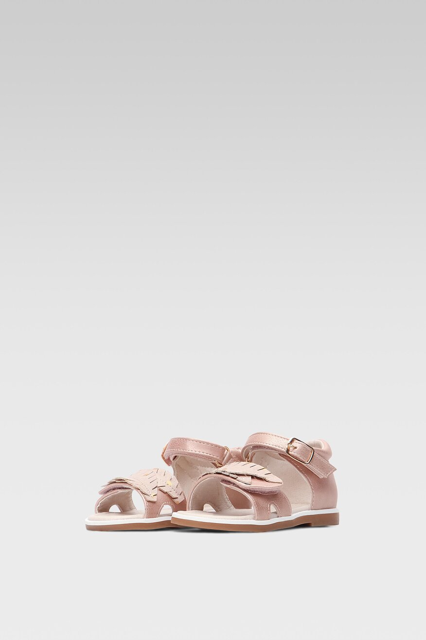 Sandały Nelli Blu CM210618-3 Złoty