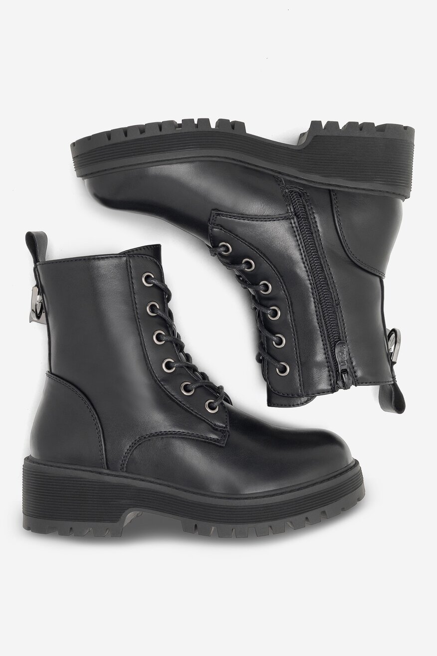 Trzewiki DeeZee CS6200-01 Czarny