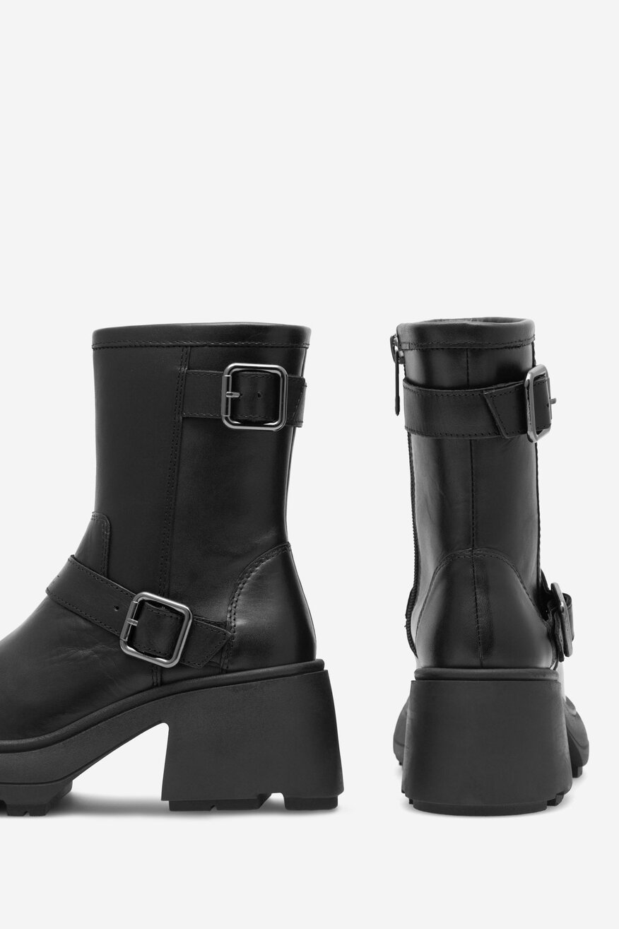 Botki Badura TAL-01 Czarny