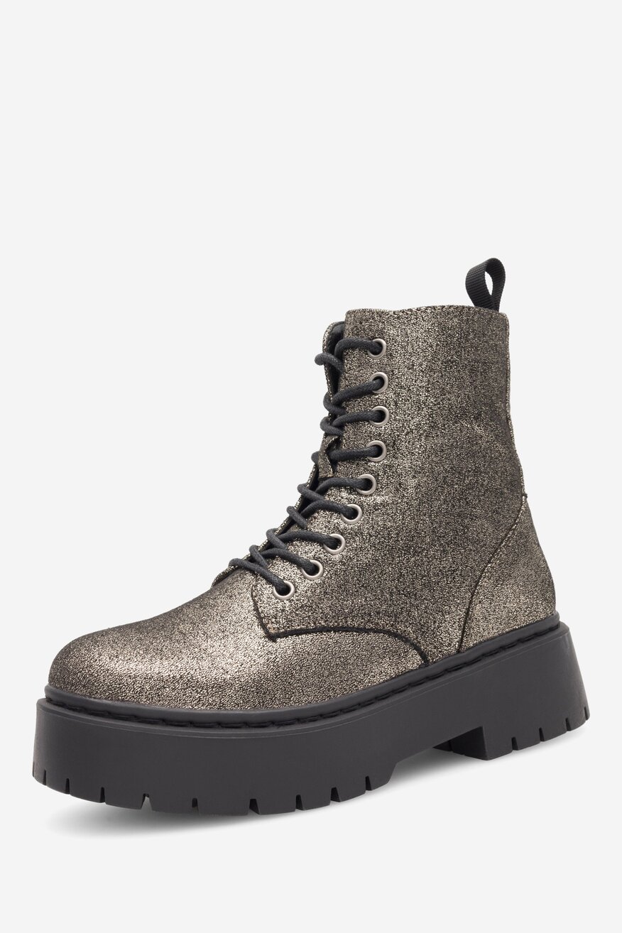 Trzewiki Jenny Fairy CONNY H13123-1A Stare srebro