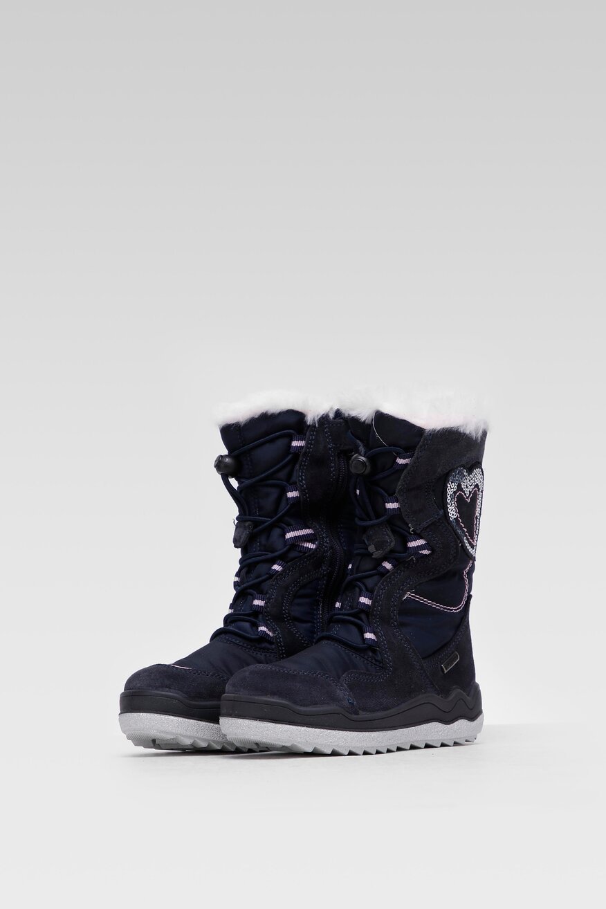 Kozaki Twisty 831328 7082/058 Granatowy