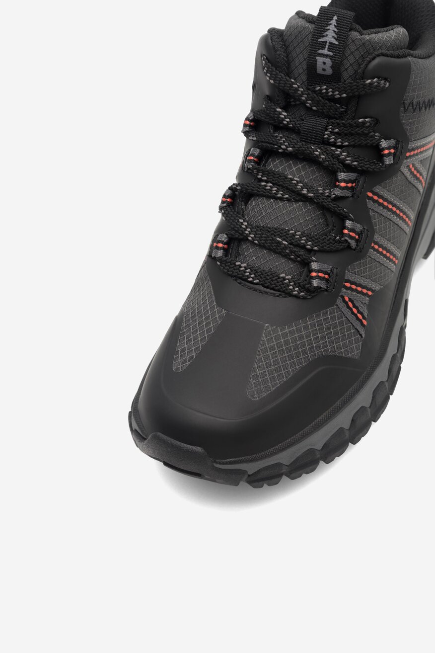 Trzewiki G.H. BASS BA12H800 ASPHALT - APH Szary ciemny