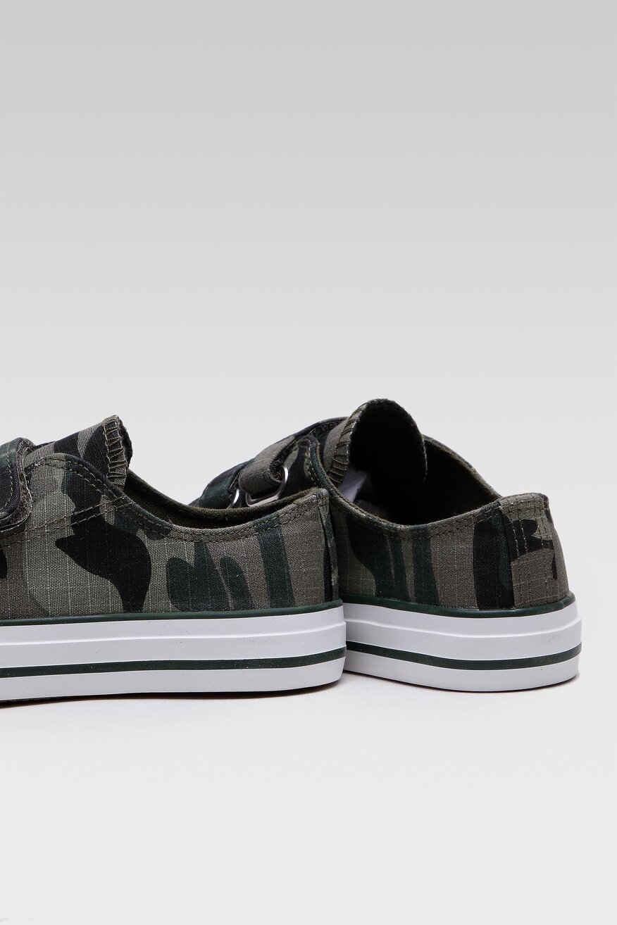 Trampki Action Boy CF2120-3(IV)CH Zielony