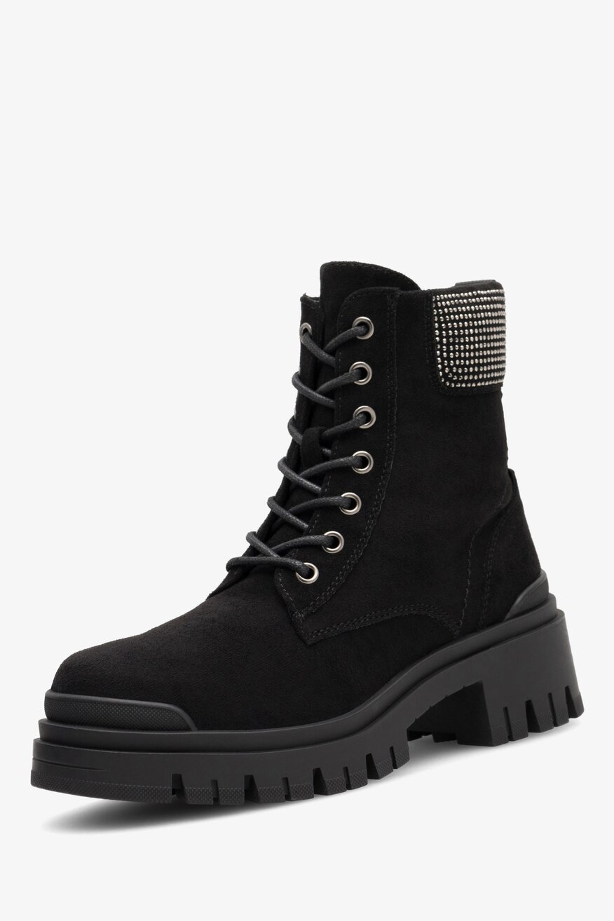 Trzewiki DeeZee PIA H25331-1 Czarny