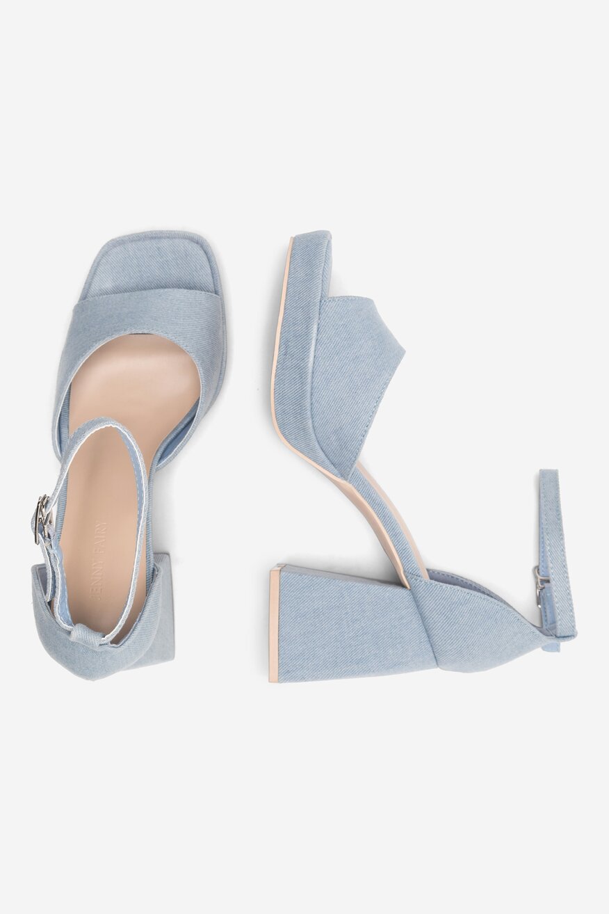 Sandały Jenny Fairy RAVENE HY CL230417 Jeansowy