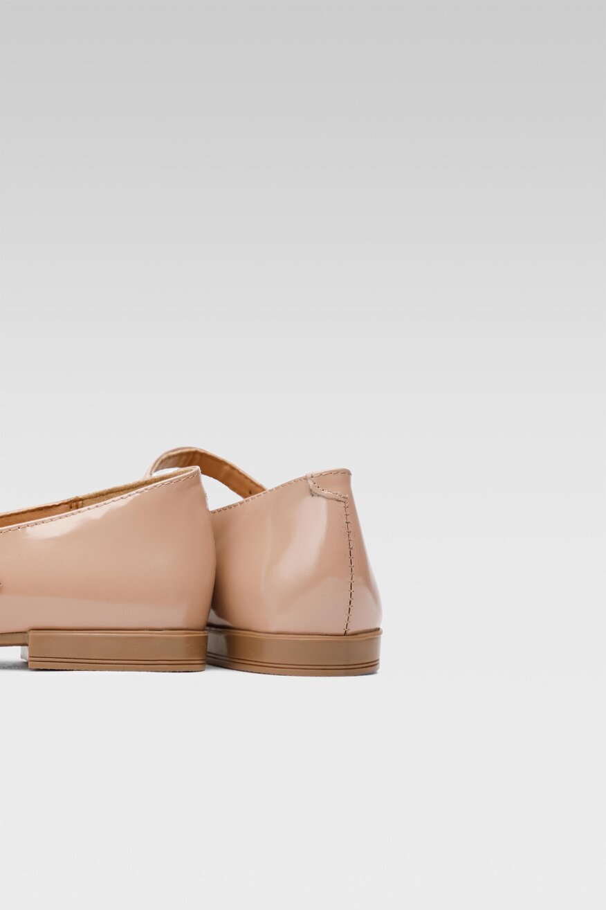 Baleriny Lasocki RST-ROMI-18 Beżowy