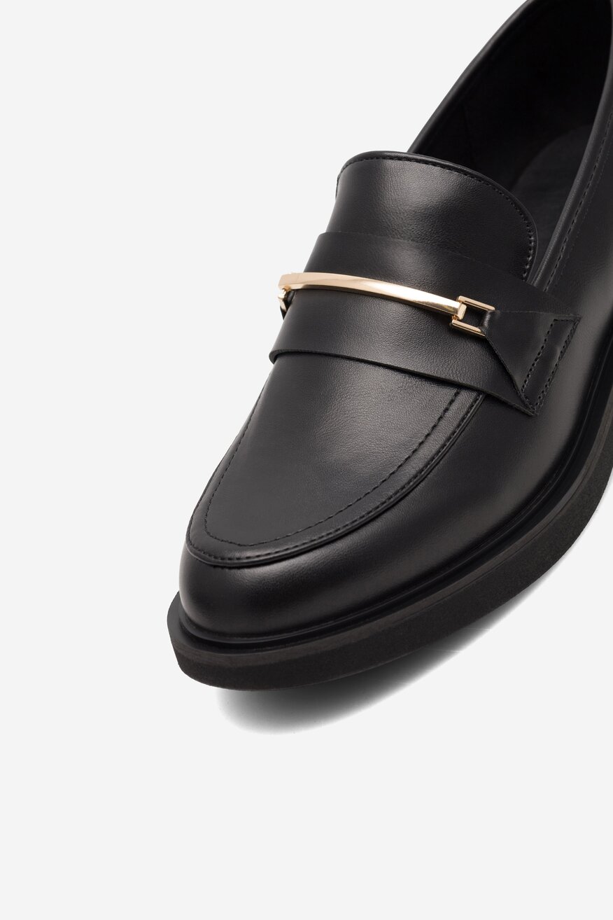 Mokasyn Jenny Fairy ASLEY LS5984-01 Czarny