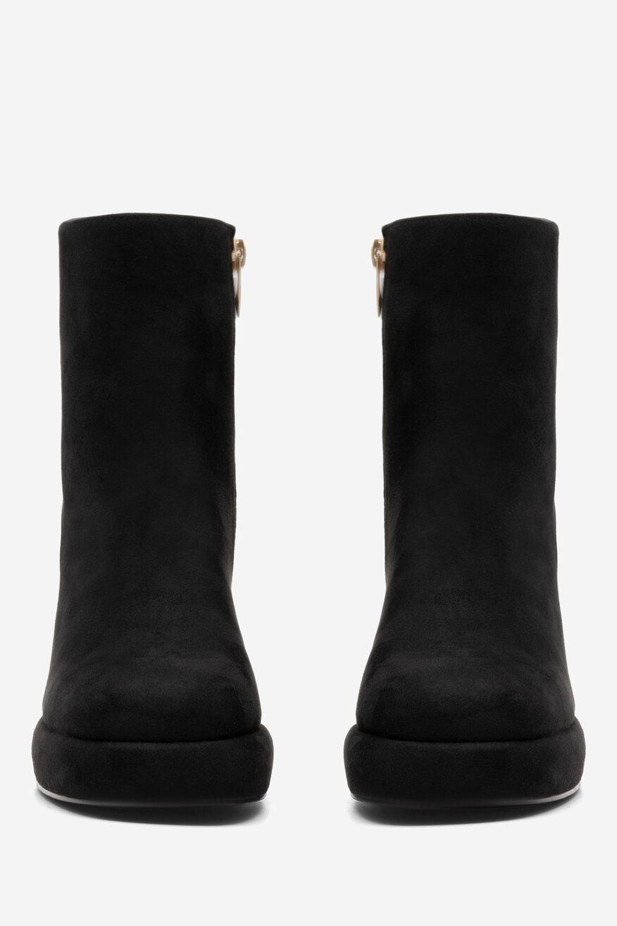 Botki Jenny Fairy KLARE WYL3592-1 Czarny