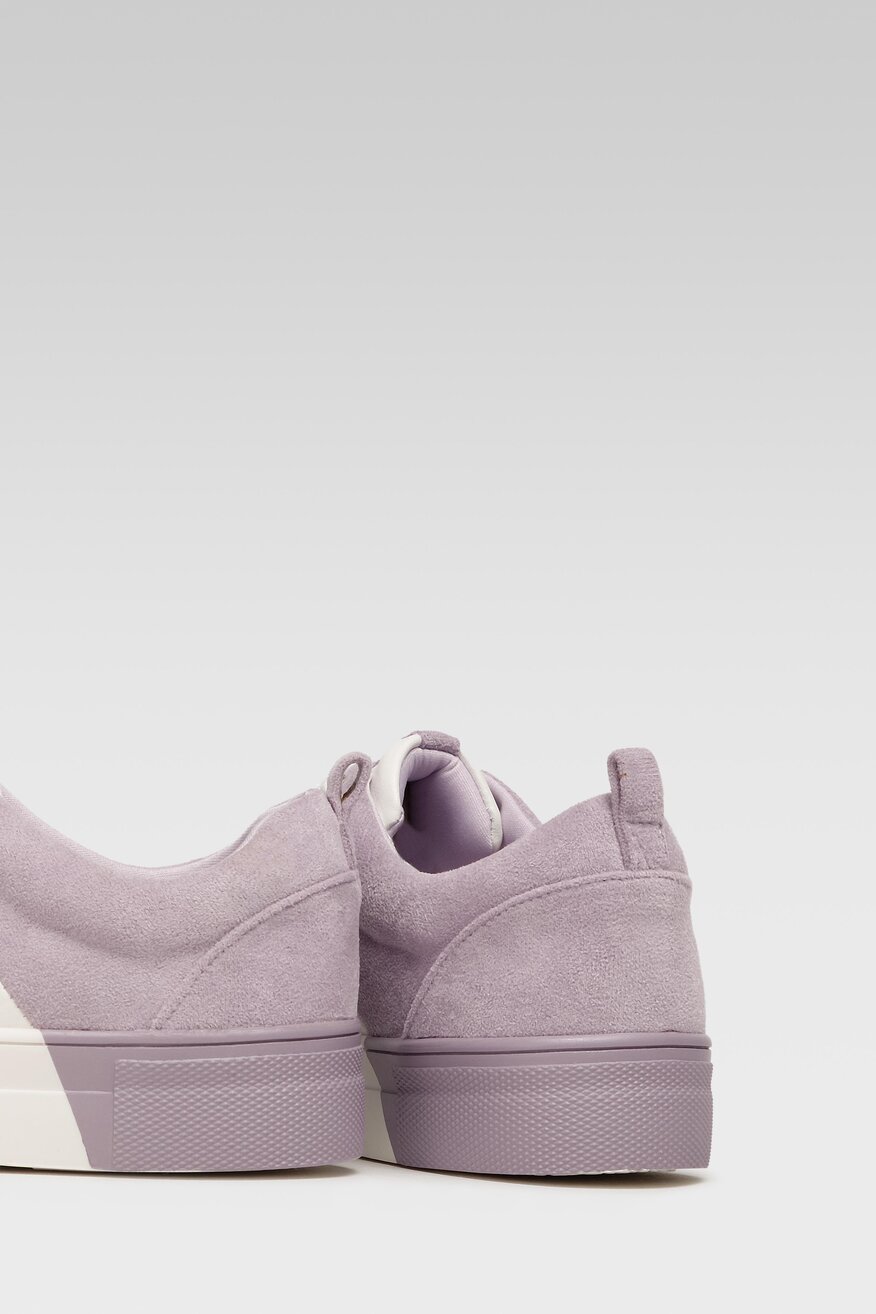 Półbuty DeeZee WS2158-07 Fioletowy
